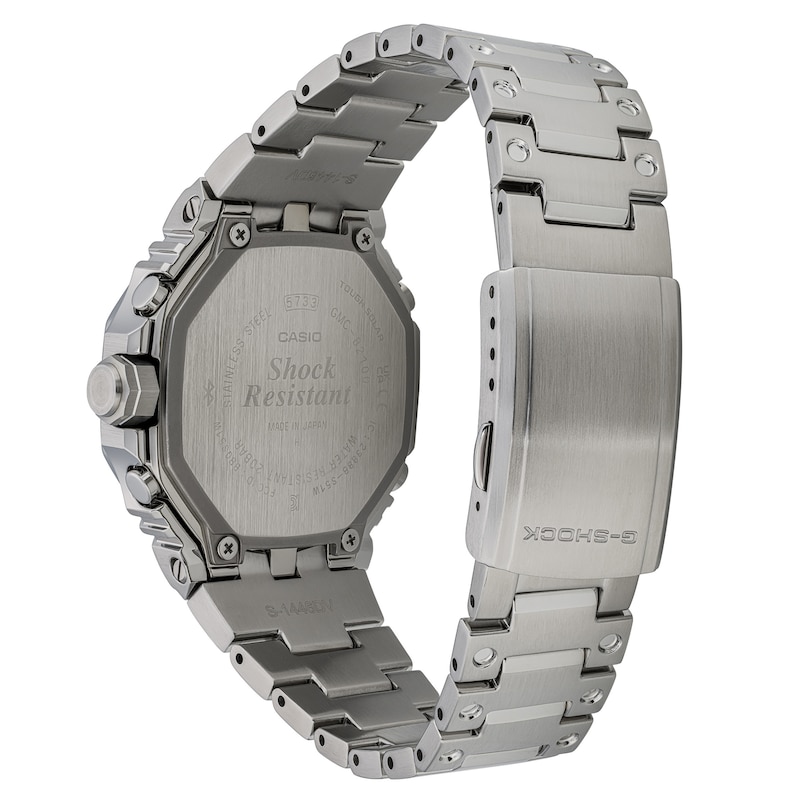 Main Image 3 of Casio G-SHOCK G-STEEL Tough Solar Chronograph Full Metal Men's Watch GMCB2100D1A