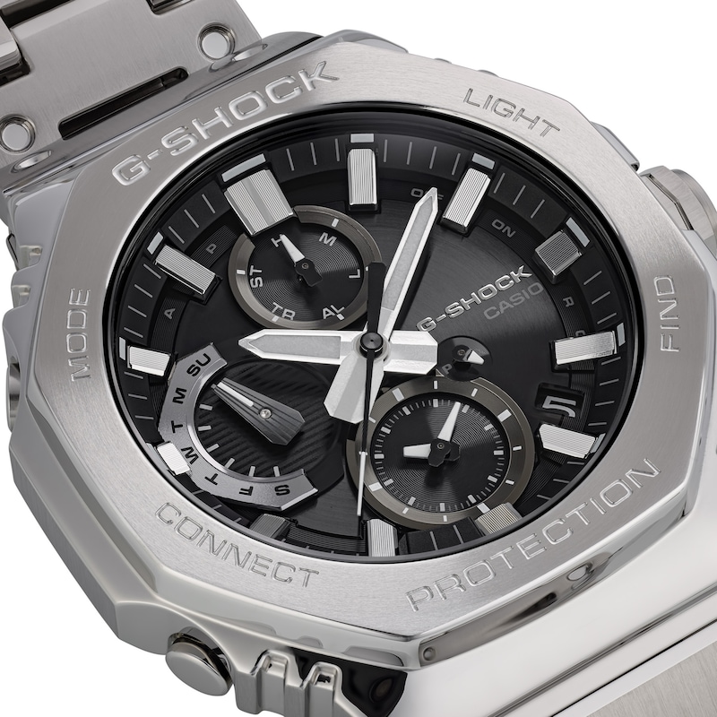 Main Image 4 of Casio G-SHOCK G-STEEL Tough Solar Chronograph Full Metal Men's Watch GMCB2100D1A