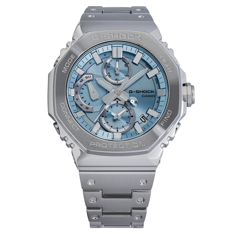 Main Image 1 of Casio G-SHOCK G-STEEL Tough Solar Chronograph Full Metal Men's Watch GMCB2100AD2A