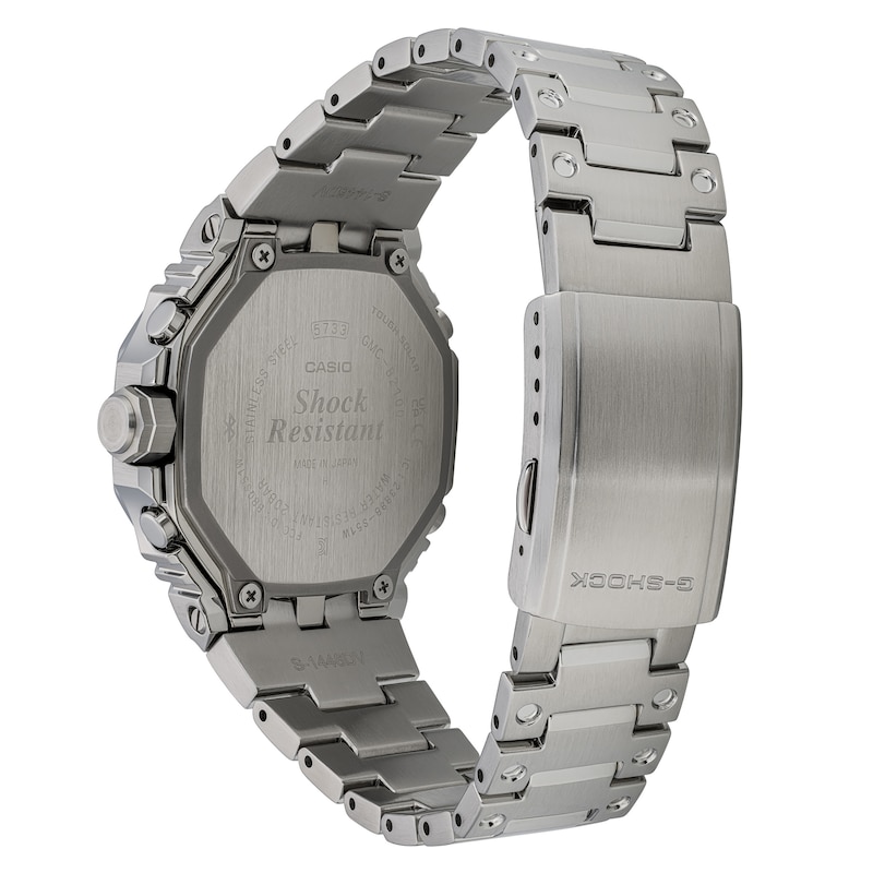Main Image 3 of Casio G-SHOCK G-STEEL Tough Solar Chronograph Full Metal Men's Watch GMCB2100AD2A
