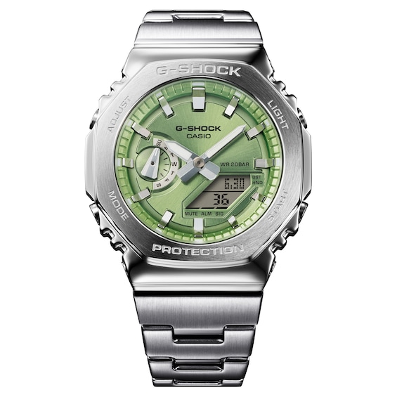 Casio GShock GSteel AnalogDigital Mens Watch Gm2110D3A