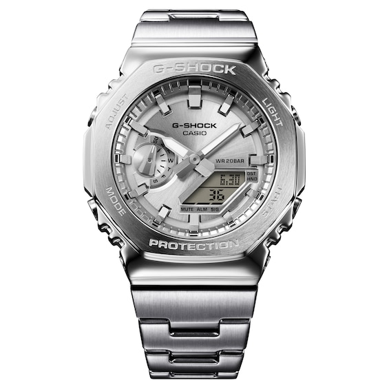 Casio G-SHOCK G-STEEL Analog-Digital 45mm Men's Watch GM2110D-7A
