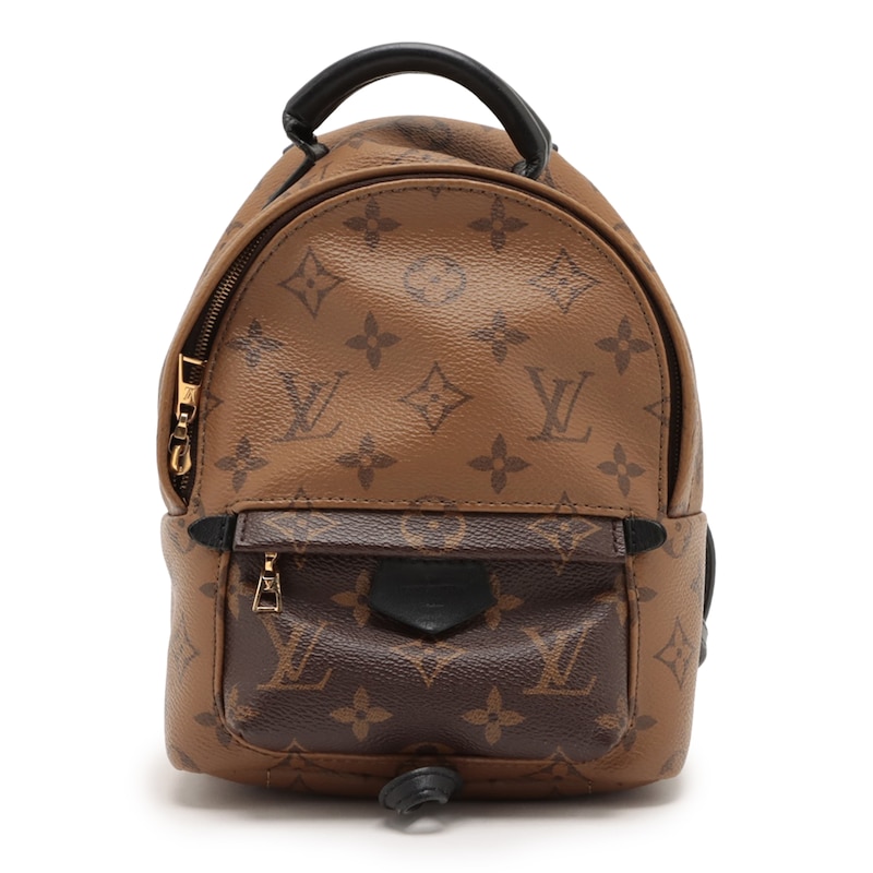Main Image 1 of Previously Owned Louis Vuitton Palm Springs Mini Monogram Backpack M44872 (72624386459)