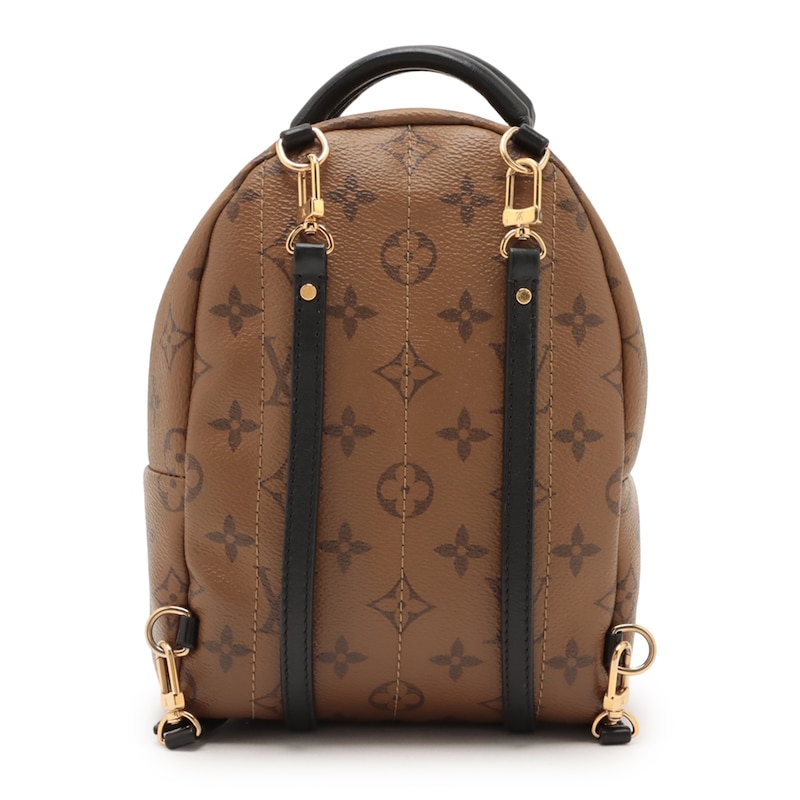 Main Image 2 of Previously Owned Louis Vuitton Palm Springs Mini Monogram Backpack M44872 (72624386459)