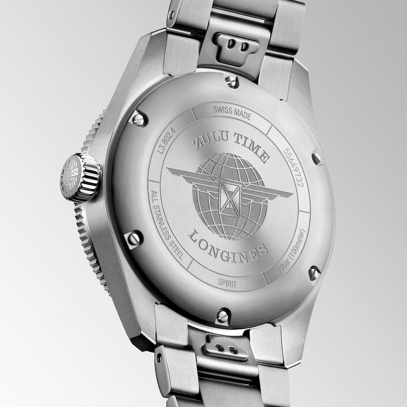 Main Image 3 of Longines Spirit Zulu Time Automatic Men's Watch L38024936