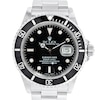 Thumbnail Image 1 of Previously Owned Men's Rolex Submariner Stainless Steel Watch 51024782615 (Model: 16610)