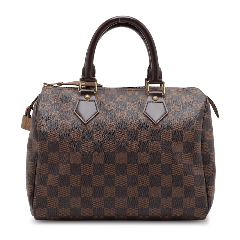 Main Image 1 of Previously Owned Louis Vuitton Speedy 25 Damier Ebene N41532 (72624394025)