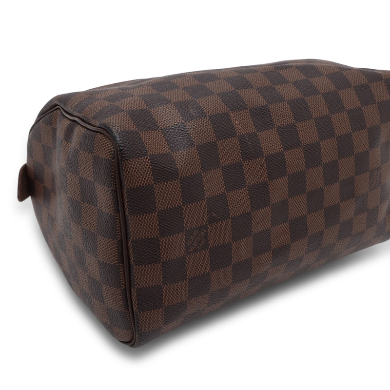 Main Image 3 of Previously Owned Louis Vuitton Speedy 25 Damier Ebene N41532 (72624394025)