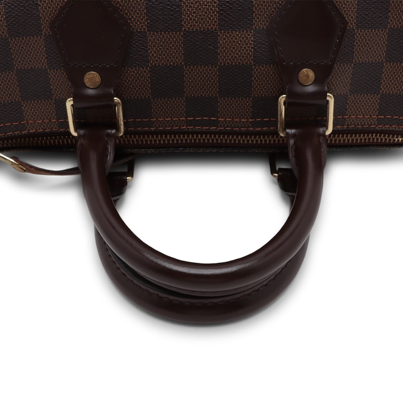 Main Image 4 of Previously Owned Louis Vuitton Speedy 25 Damier Ebene N41532 (72624394025)