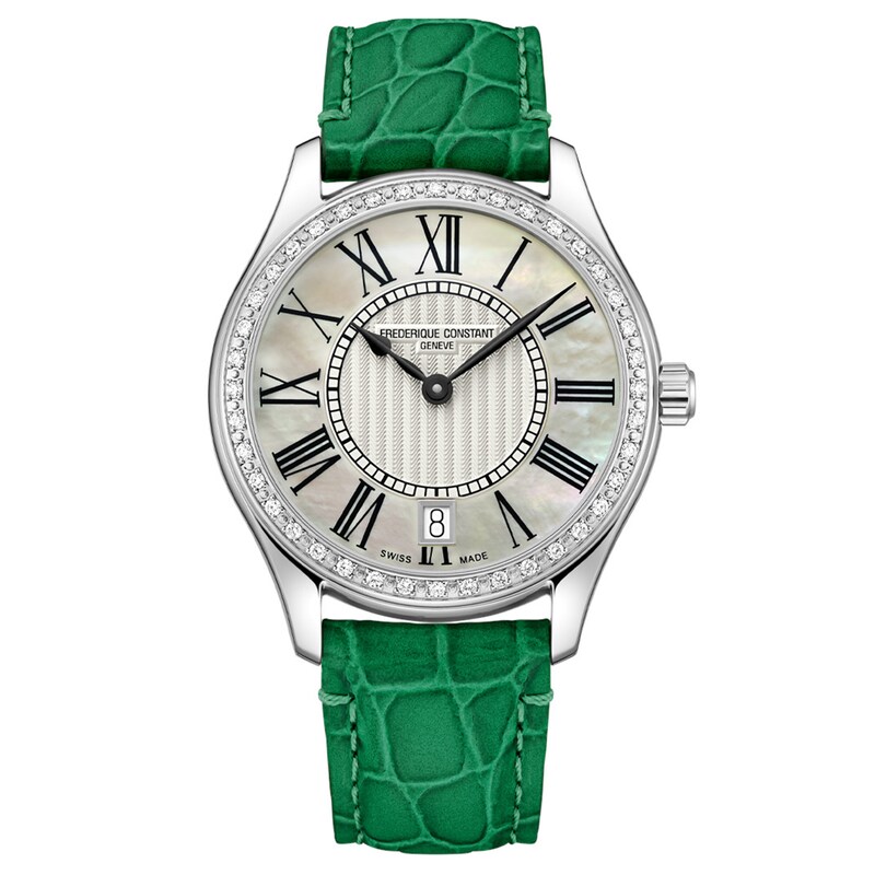 Main Image 1 of Frederique Constant Classic Quartz Women's Watch FC-220MPW3BD26-G