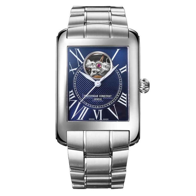 Main Image 1 of Frederique Constant Classics Carré Heartbeat Automatic Men's Watch FC-310MNUS4S36B