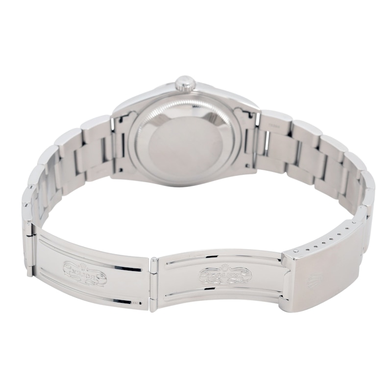 Main Image 2 of Previously Owned Men's Rolex Datejust 36 Stainless Steel Watch 62524262294 (Model: 16200)