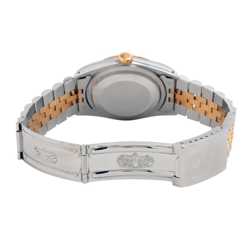 Main Image 2 of Previously Owned Men's Rolex Datejust 36 18K Yellow Gold & Stainless Steel Watch 60424149422 (Model: 16233)