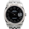 Thumbnail Image 1 of Previously Owned Men's Rolex Datejust 36 18K White Gold & Stainless Steel Watch 60424151221 (Model: 116234)