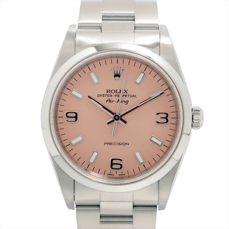 Main Image 1 of Previously Owned Women's Rolex Air-King Stainless Steel Watch 61824206778 (Model: 14000)