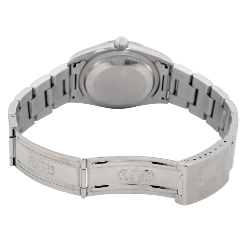 Main Image 2 of Previously Owned Men's Rolex Datejust 36 Stainless Steel Watch 62524262699 (Model: 16200)