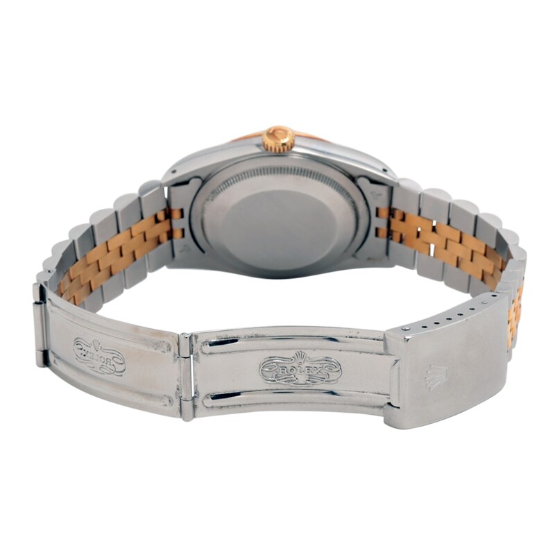 Main Image 2 of Previously Owned Men's Rolex Datejust 36 18K Yellow Gold & Stainless Steel Watch 62524262400 (Model: 16233)