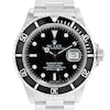 Thumbnail Image 1 of Previously Owned Men's Rolex Submariner Stainless Steel Watch 62524263100 (Model: 16610)