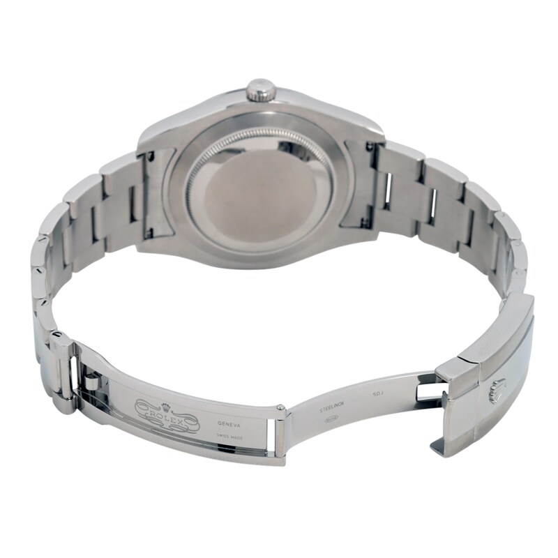 Main Image 2 of Previously Owned Men's Rolex Datejust 41 Stainless Steel Watch 73024402915 (Model: 116300)