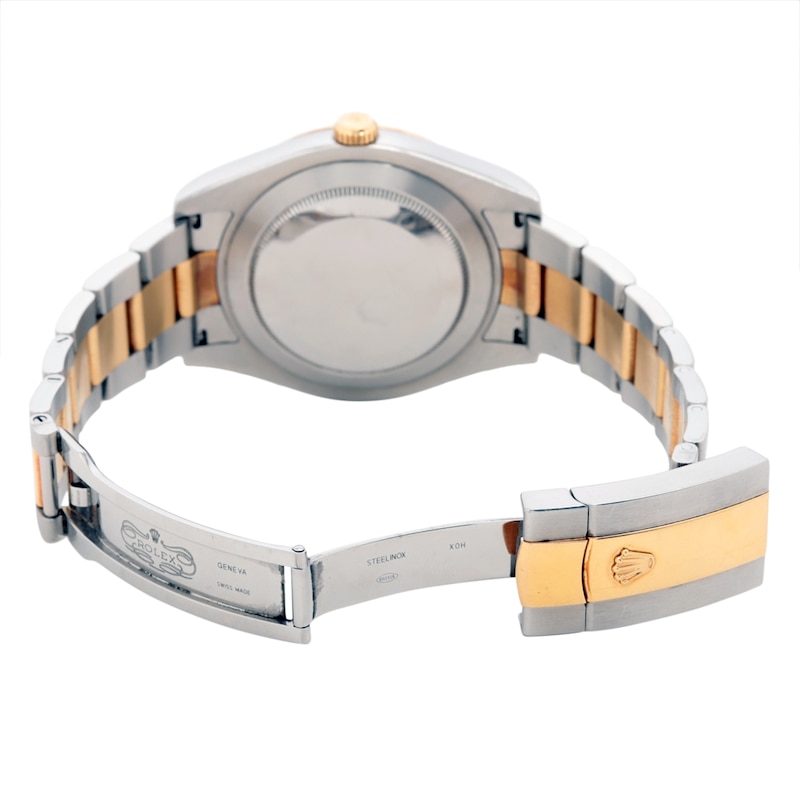 Main Image 2 of Previously Owned Men's Rolex Datejust 41 18K Yellow Gold & Stainless Steel Watch 72324382217 (Model: 116333)
