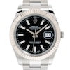 Thumbnail Image 1 of Previously Owned Men's Rolex Datejust 41 18K White Gold & Stainless Steel Watch 82324084460 (Model: 116334)