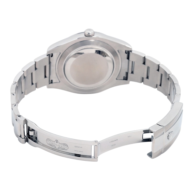 Main Image 2 of Previously Owned Men's Rolex Datejust 41 18K White Gold & Stainless Steel Watch 82324084460 (Model: 116334)