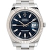Thumbnail Image 1 of Previously Owned Men's Rolex Datejust 41 18K White Gold & Stainless Steel Watch 82324084459 (Model: 116334)