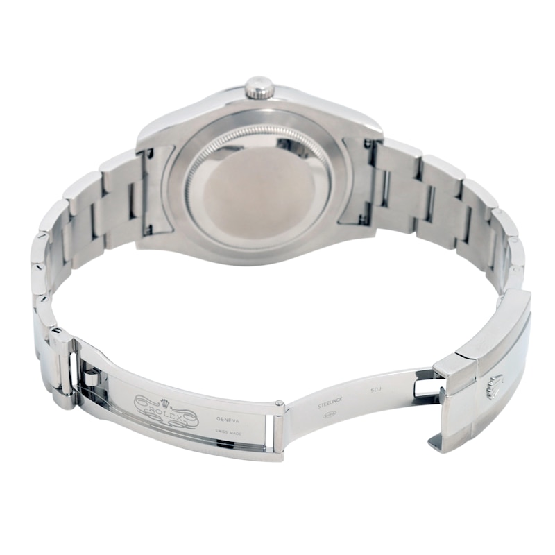 Main Image 2 of Previously Owned Men's Rolex Datejust 36 18K White Gold & Stainless Steel Watch 81424030377 (Model: 116334)
