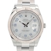 Thumbnail Image 1 of Previously Owned Men's Rolex Datejust 41 18K White Gold & Stainless Steel Watch 82824129982 (Model: 116334)