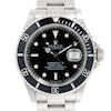 Thumbnail Image 1 of Previously Owned Men's Rolex Submariner Stainless Steel Watch 92924294117 (Model: 16610)
