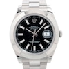 Thumbnail Image 1 of Previously Owned Men's Rolex Datejust 41 Stainless Steel Watch 70224292419 (Model: 116300)