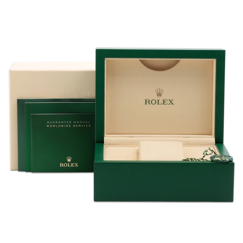 Main Image 3 of Previously Owned Men's Rolex Datejust 41 Stainless Steel Watch 82724082191 (Model: 116300)