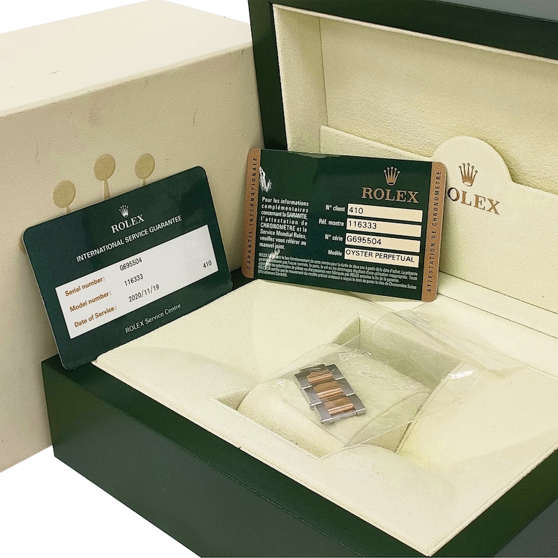 Main Image 3 of Previously Owned Men's Rolex Datejust 41 18K Yellow Gold & Stainless Steel Watch 91024182018 (Model: 116333)