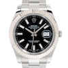 Thumbnail Image 1 of Previously Owned Men's Rolex Datejust 41 18K White Gold & Stainless Steel Watch 91024201384 (Model: 116334)