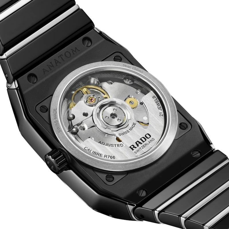 Main Image 4 of Rado Anatom Automatic Diamond Women's Watch R10201712