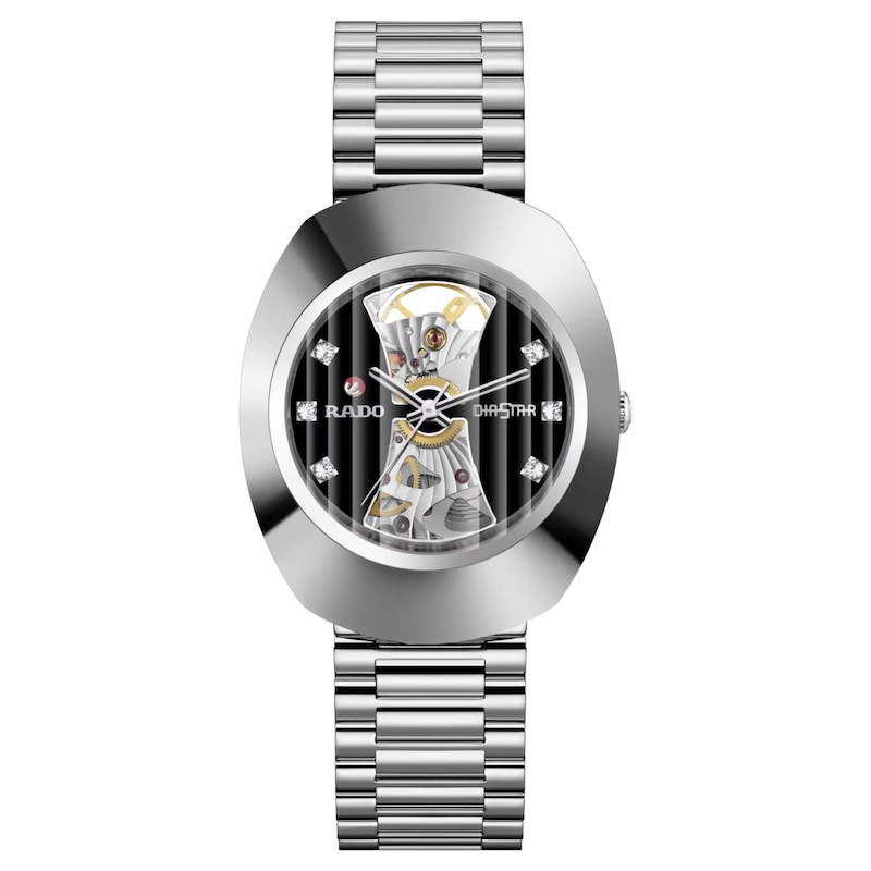 Main Image 1 of Rado DiaStar Original Open Heart Automatic Watch R12063103