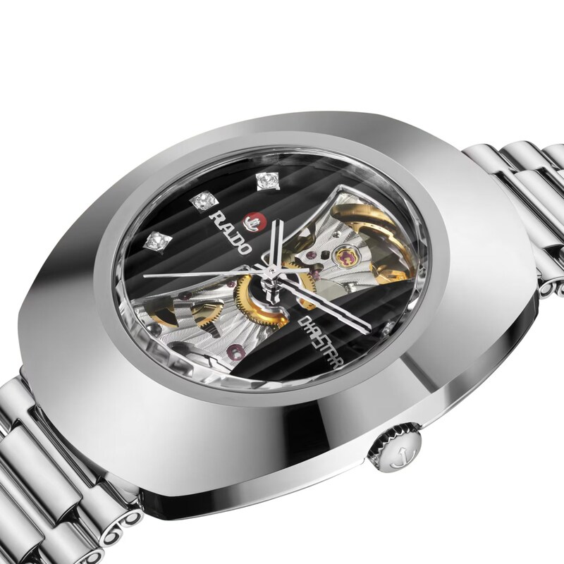 Main Image 2 of Rado DiaStar Original Open Heart Automatic Watch R12063103