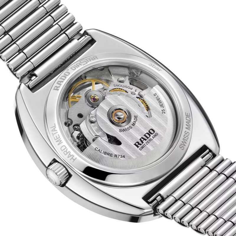 Main Image 4 of Rado DiaStar Original Open Heart Automatic Watch R12063103