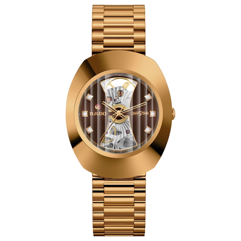 Main Image 1 of Rado DiaStar Original Open Heart Automatic Watch R12065303