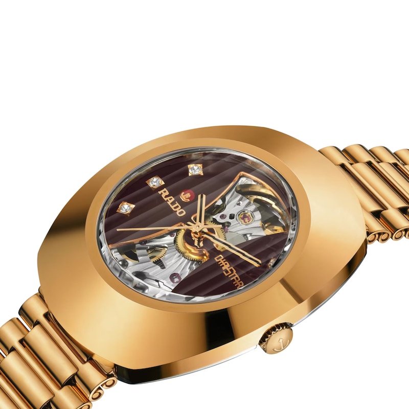 Main Image 2 of Rado DiaStar Original Open Heart Automatic Watch R12065303