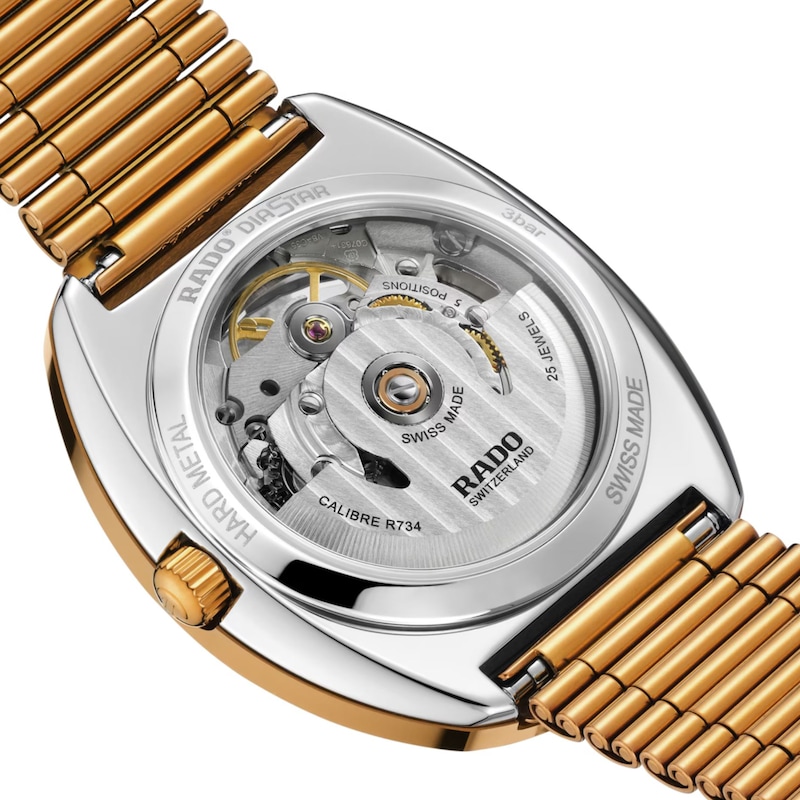 Main Image 4 of Rado DiaStar Original Open Heart Automatic Watch R12065303