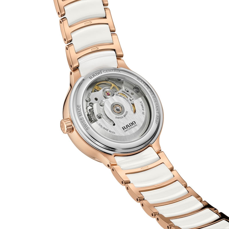 Main Image 4 of Rado Centrix Super Jubilé Automatic Women's Watch  R30230902