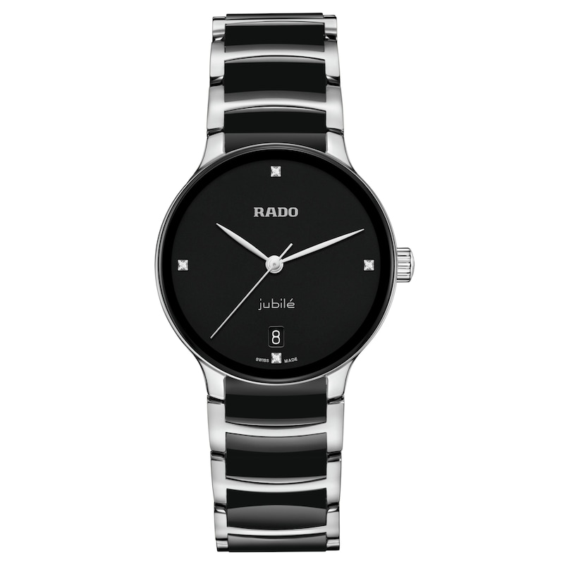 Main Image 1 of Rado Centrix Quartz Diamonds Women's Watch R30040712