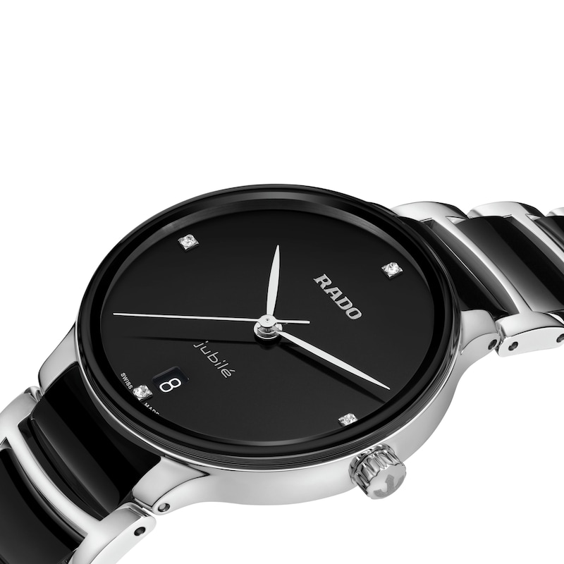 Main Image 2 of Rado Centrix Quartz Diamonds Women's Watch R30040712