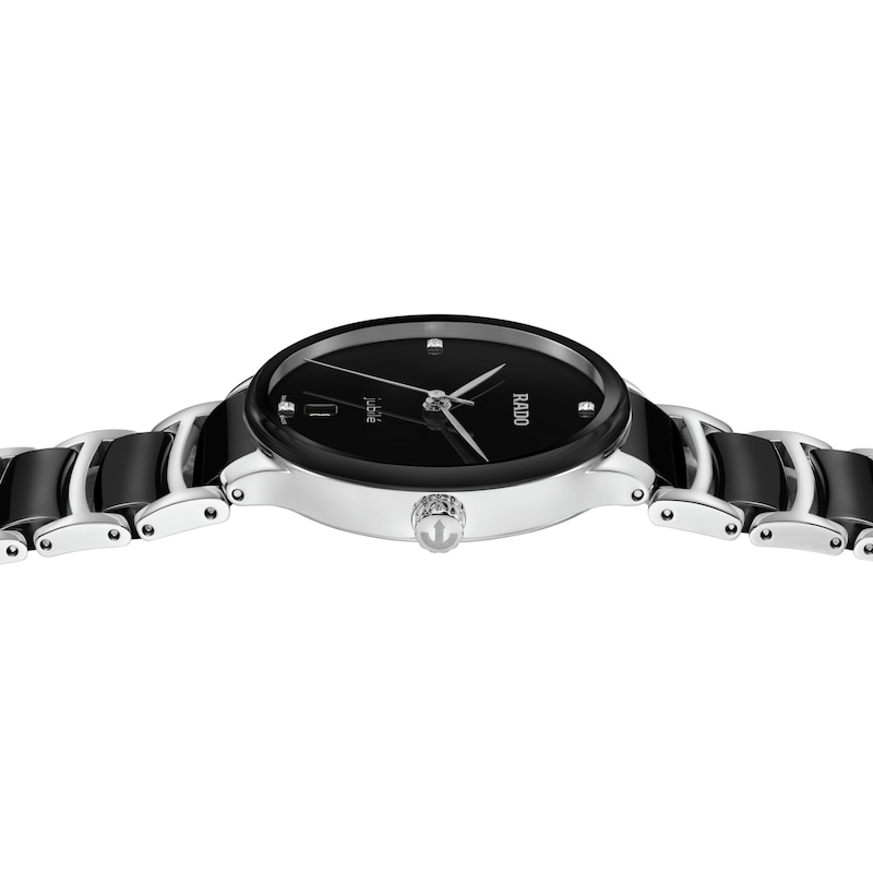 Main Image 3 of Rado Centrix Quartz Diamonds Women's Watch R30040712