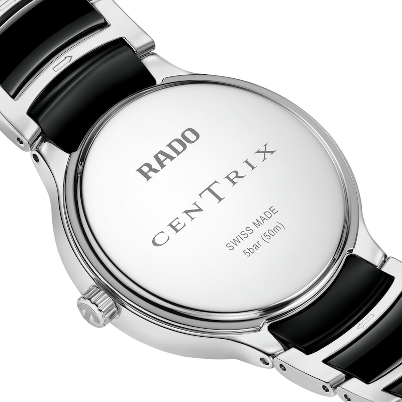 Main Image 4 of Rado Centrix Quartz Diamonds Women's Watch R30040712