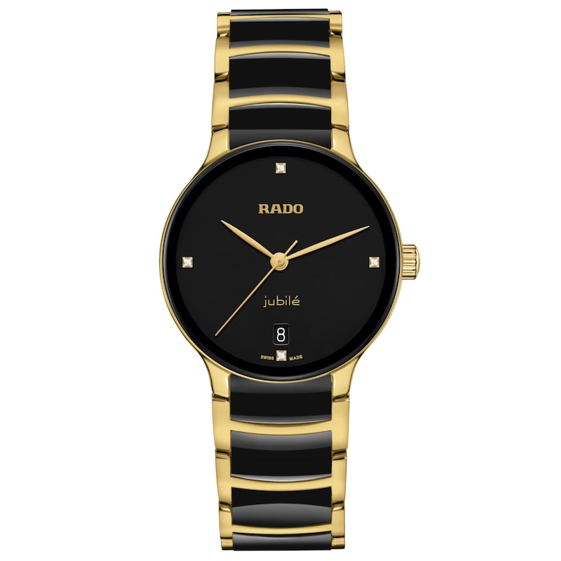 Main Image 1 of Rado Centrix Quartz Diamonds Women's Watch R30039712
