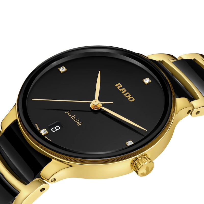 Main Image 2 of Rado Centrix Quartz Diamonds Women's Watch R30039712