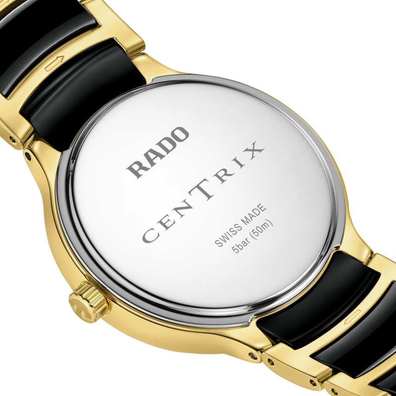 Main Image 4 of Rado Centrix Quartz Diamonds Women's Watch R30039712
