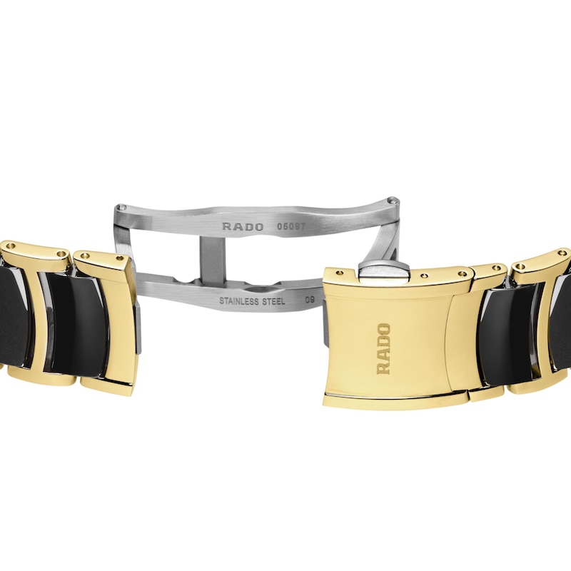 Main Image 5 of Rado Centrix Quartz Diamonds Women's Watch R30039712